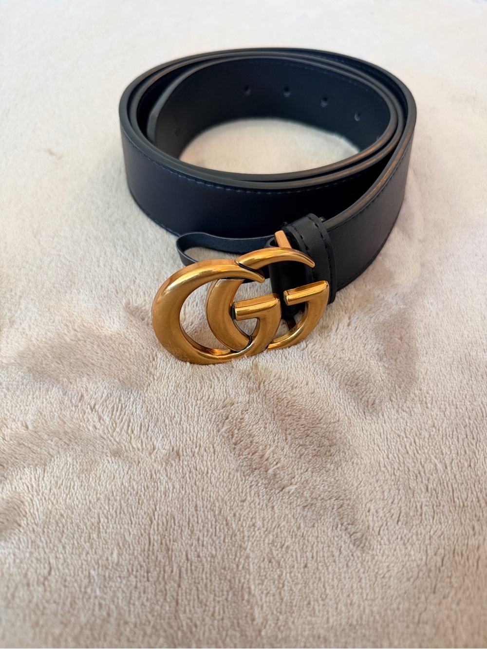Gucci Marmont Double G Belt